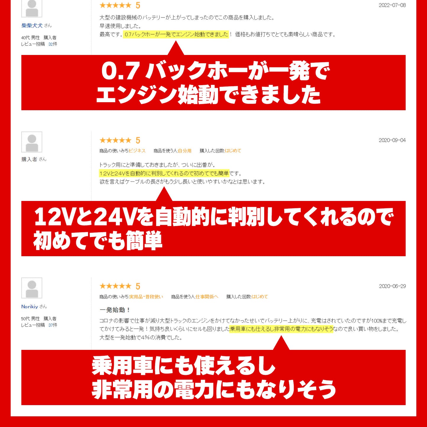 【当日発送14時まで】24V 12V ジャンプスターター 1年保証 バッテリー上がり 42000mAh 1500A エンジンスターター 大型トラック 建設用重機 非常用ポータブル電源 ガソリン ディーゼル バイク 軽自動車 普通車 船舶 農機具 E-Power