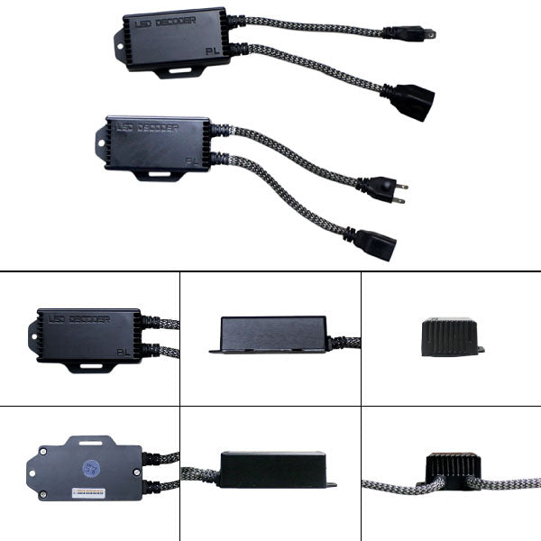 LEDヘッドライト用キャンセラー【H7】輸入車などの警告灯に!コンピューター内蔵で高精度!コンパクトな“ノーマル”タイプキャンセラー!