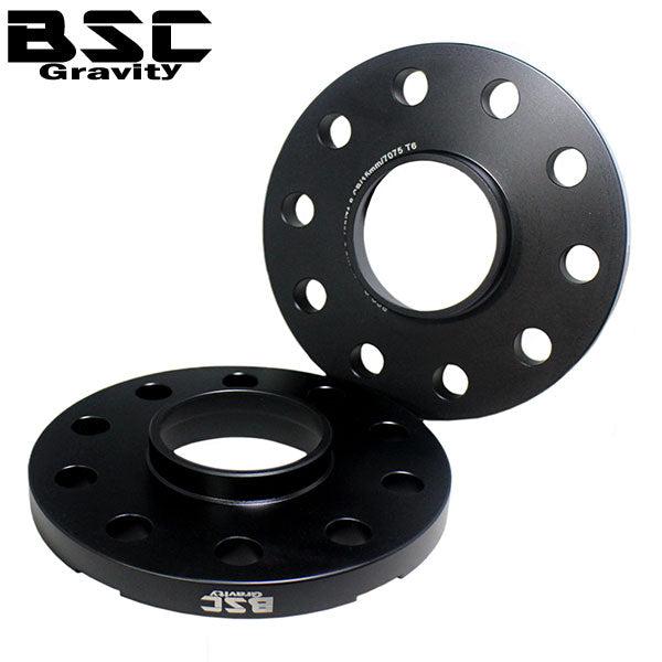 ワイドトレッドスペーサー【15mm】2枚組5HPCD130ハブ径71.6mm超硬度“7075-t5”アルミ鍛造!ポルシェに多いPCD130!