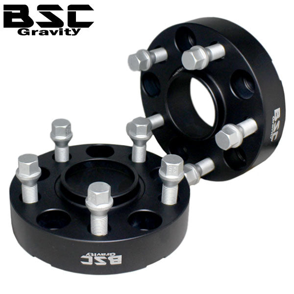ワイドトレッドスペーサー【35mm】2枚組5HPCD130ハブ径71.6mmボルト10本付(サイズM14x1.5首下28mm)超硬度“6061-t6”アルミ鍛造!