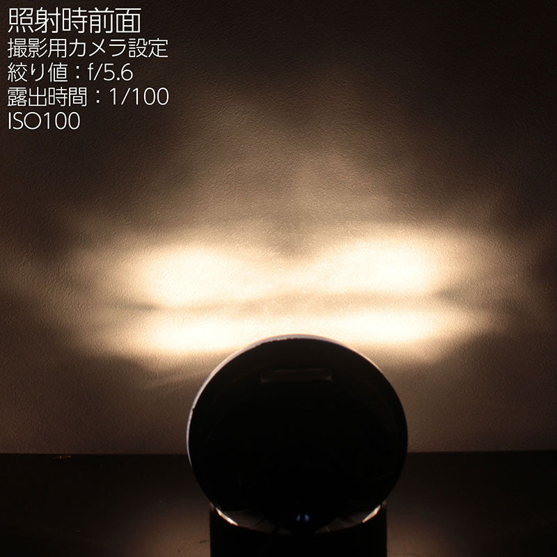 汎用丸型フォグランプクリアーガラスレンズDLAALA-160098Φ×62mm左右セット