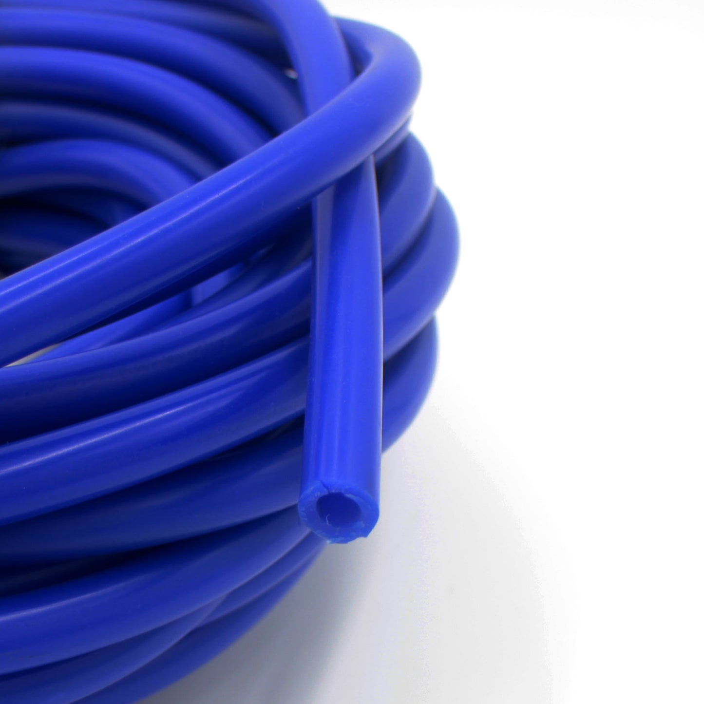 シリコンホース ブラック ブルー レッド 内径6φ 外径12φ 1m単位切り売り エンジンルーム ドレスアップ バキュームホース シリコンチューブ ラジエターホース