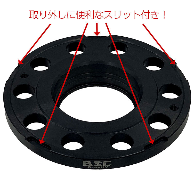 ホイールスペーサー11mm2枚組5HPCD110ハブ径65.1mm7075-t6アルミ鍛造VOLVOOPELALFAROMEO欧州車EUヨーロッパワイトレハミタイツライチカスタムカー