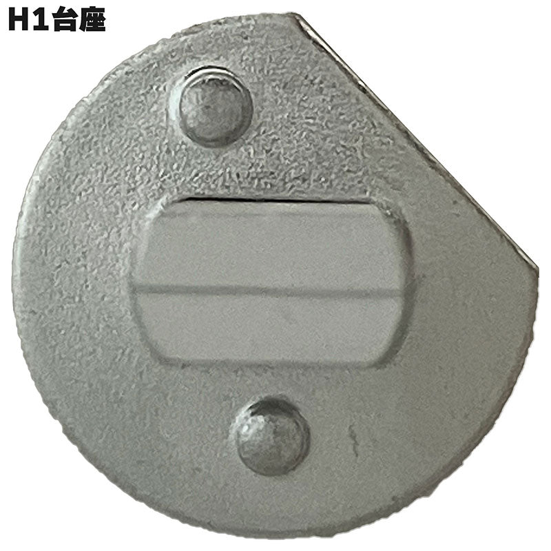 H1LEDバルブフォグランプ6500Kホワイト12V