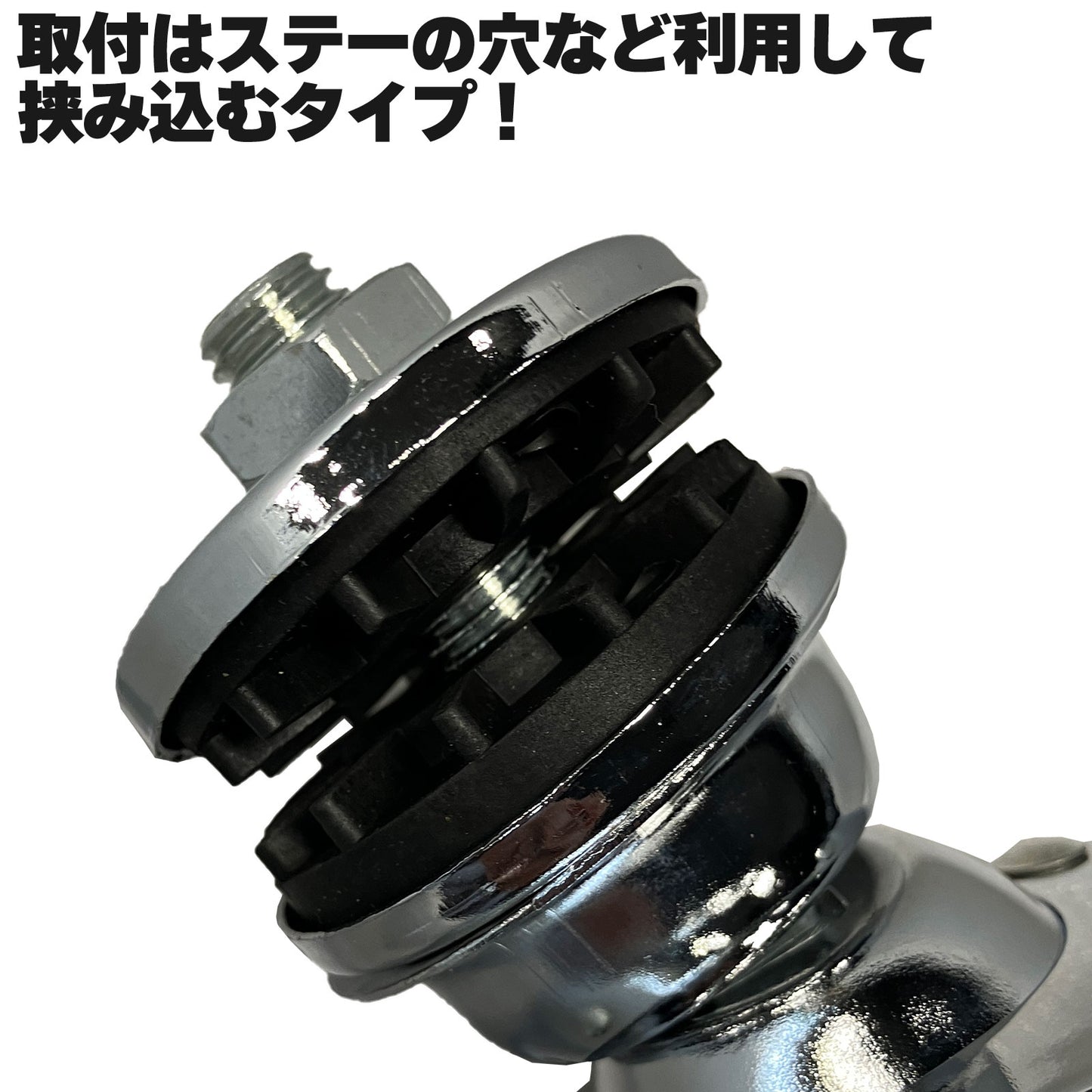 フォグランプ左右セット汎用後付け丸型イエローガラスレンズクロームボディ8インチ