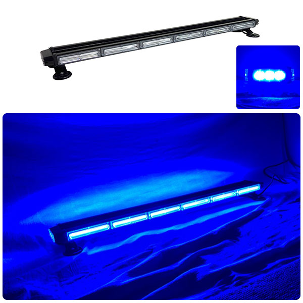 【94.5cm】LED回転灯バータイプCOBチップ採用で鮮やか!バーのサイドにもLEDを装着!より周囲への注意喚起を促せます!WB8236-6S