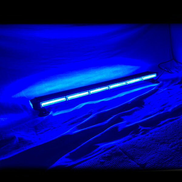 【94.5cm】LED回転灯バータイプCOBチップ採用で鮮やか!バーのサイドにもLEDを装着!より周囲への注意喚起を促せます!WB8236-6S