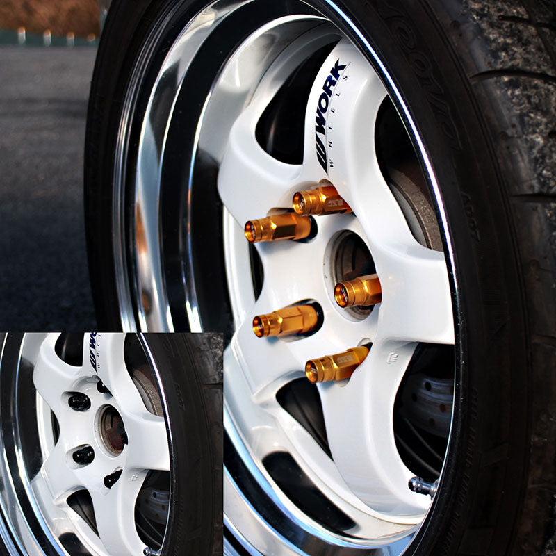 【16本セット】ホイールナットM12P1.5P1.25ブルーBSCトランスフォームラグナットロックナット国産車輸入車汎用社外品盗難防止カスタムカーJDMUSDMワイスピ