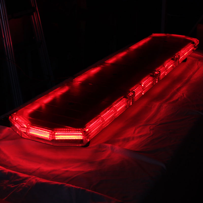 【全長150cm】LED回転灯大型ラウンドタイプ【レッド】新採用デジタルスクリーンコントローラ緊急車両に最適!WB-833-150