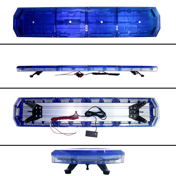 【全長150cm】LED回転灯大型ラウンドタイプ【グリーン】新採用デジタルスクリーンコントローラ防犯パトロール車に!WB-833-120