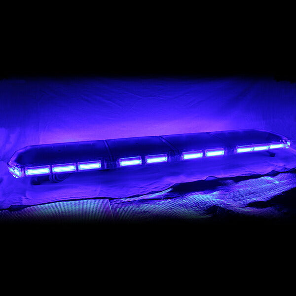 【全長150cm】LED回転灯大型ラウンドタイプ【グリーン】新採用デジタルスクリーンコントローラ防犯パトロール車に!WB-833-120