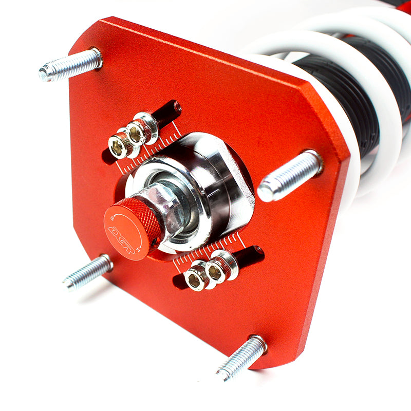 【代引き不可】 トヨタ MR-2 (AW11) 1986 ~ 1989年式用 フルタップ全長調整式 DGR 車高調整サスペンションキット■受注生産品■