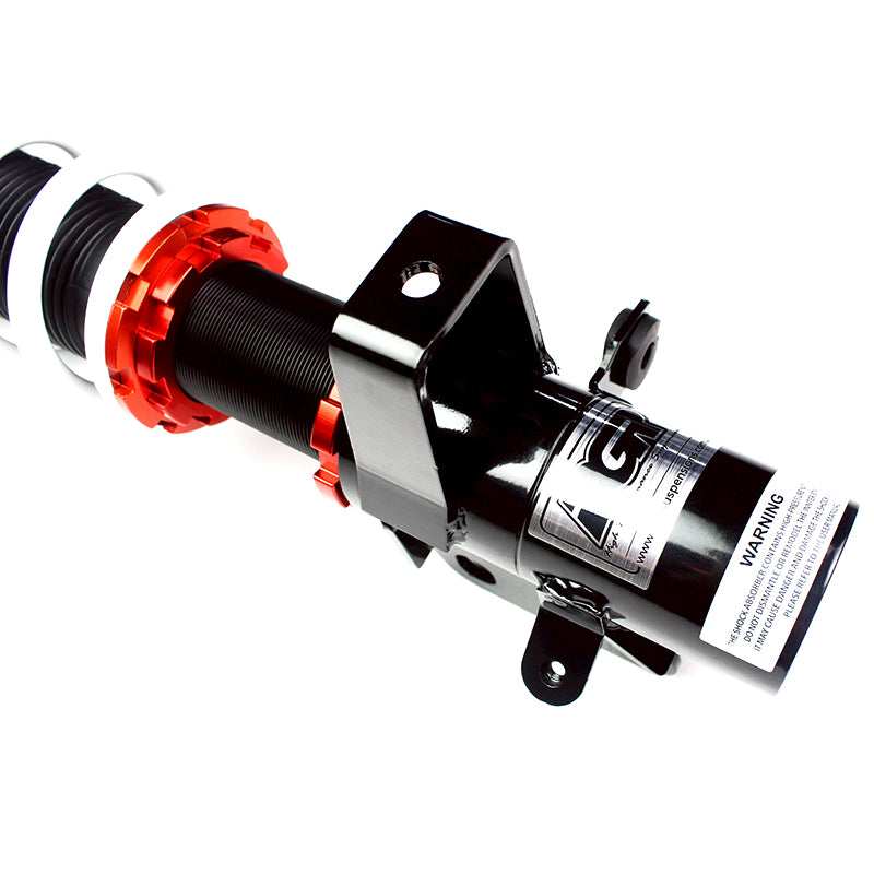 【代引き不可】 トヨタ MR-2 (AW11) 1986 ~ 1989年式用 フルタップ全長調整式 DGR 車高調整サスペンションキット■受注生産品■