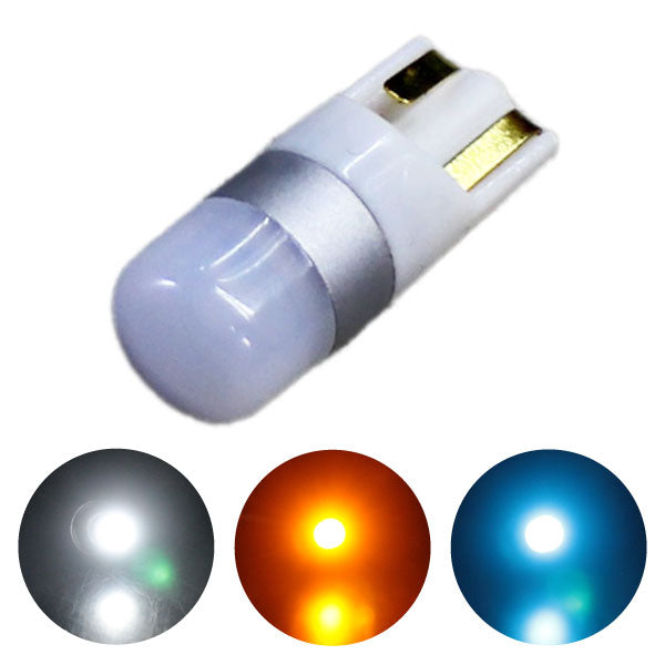LEDT102Wオスラムチップ9-32V高輝度・高品質で人気のLEDバルブが入荷!ホワイト・アンバー・ブルーから選べます♪
