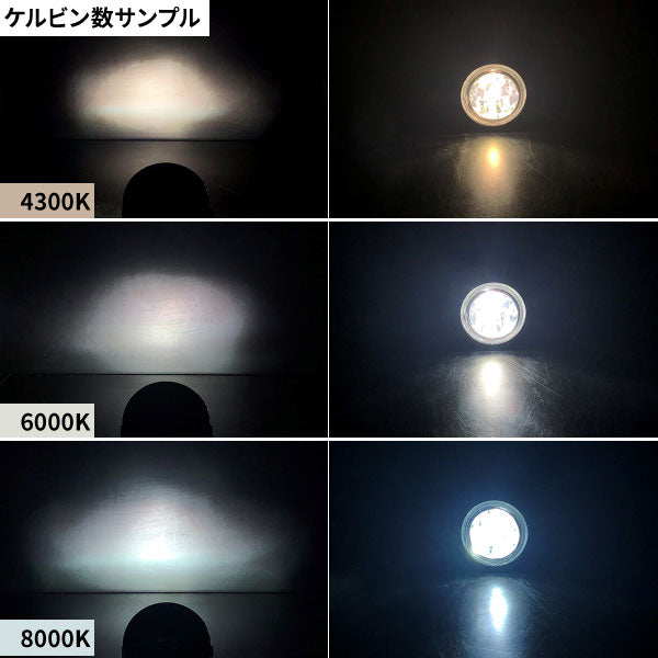 HID交換用バルブ2個セット【D3c】35W・ハイクオリティー4300K/6000K/8000K安定した光を放つ高品質バルブ!