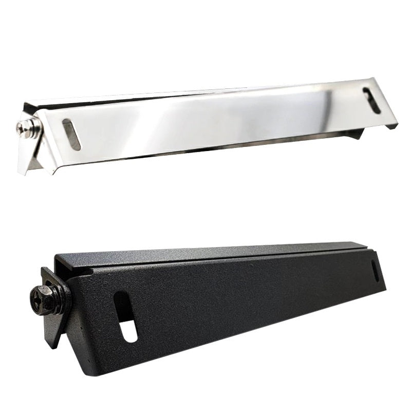 【新商品のお知らせ】角度調整式 ナンバーステー 鏡面シルバー/マットブラック