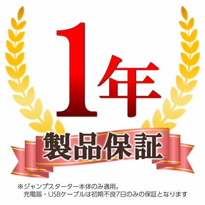 【当日発送14時まで】24V 12V ジャンプスターター 1年保証 バッテリー上がり 42000mAh 1500A エンジンスターター 大型トラック 建設用重機 非常用ポータブル電源 ガソリン ディーゼル バイク 軽自動車 普通車 船舶 農機具 E-Power
