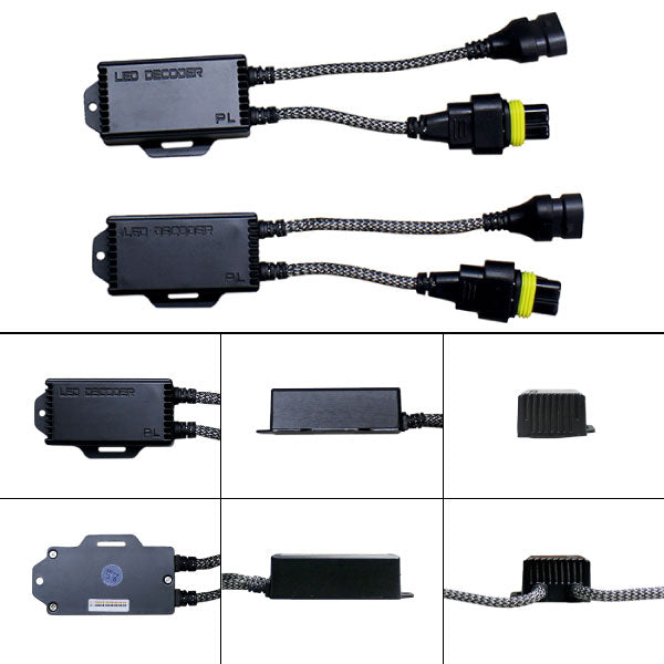 LEDヘッドライト用キャンセラー【HB4】輸入車などの警告灯に！コンピューター内蔵で高精度！コンパクトな“ノーマル”タイプキャンセラー！