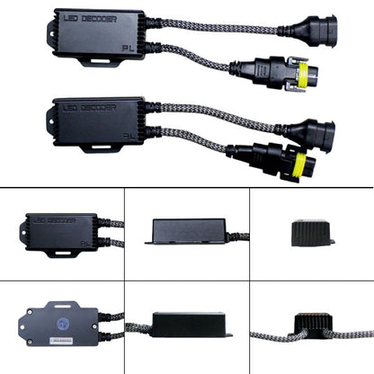 LEDヘッドライト用キャンセラー【H8】輸入車などの警告灯に！コンピューター内蔵で高精度！コンパクトな“ノーマル”タイプキャンセラー！