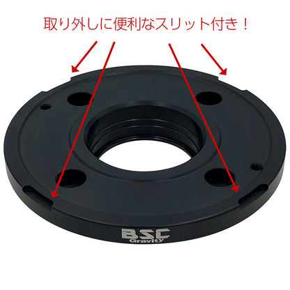 ホイールスペーサー11mm2枚組4HPCD98ハブ径58.1mm7075-t6アルミ鍛造ALFAROMEOFIATLANCIAアルファロメオフィアットランチア欧州車EUヨーロッパワイトレハミタイツライチカスタムカー