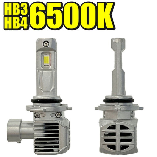 HB3HB4LEDヘッドライトM5S6500Kファン内蔵