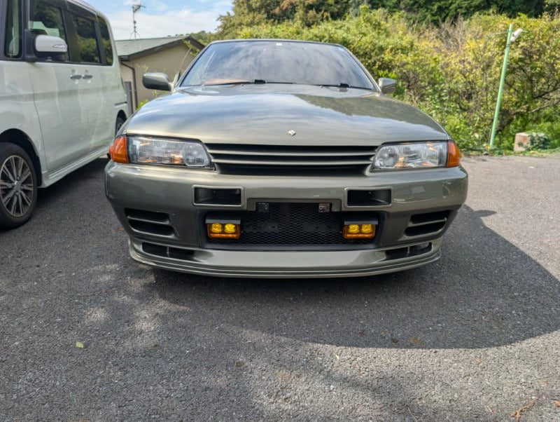 電動開閉カバーLEDフォグランプ/白or黒カバー+白or黄色発光
