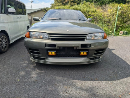 電動開閉カバーLEDフォグランプ/白or黒カバー+白or黄色発光
