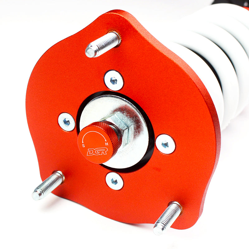 【代引き不可】 トヨタ MR-2 (AW11) 1986 ～ 1989年式用 フルタップ全長調整式 DGR 車高調整サスペンションキット■受注生産品■