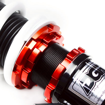 【代引き不可】 トヨタ MR-2 (AW11) 1986 ～ 1989年式用 フルタップ全長調整式 DGR 車高調整サスペンションキット■受注生産品■