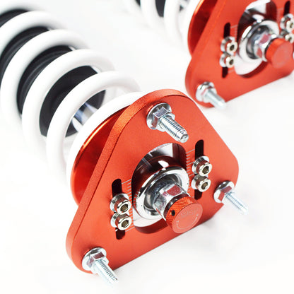 【代引不可】トヨタ・ スターレット（KP60,KP61,KP62） 1978～1984年式用 DGR フルタップ全長調整式 車高調整サスペンションキット■受注生産品■