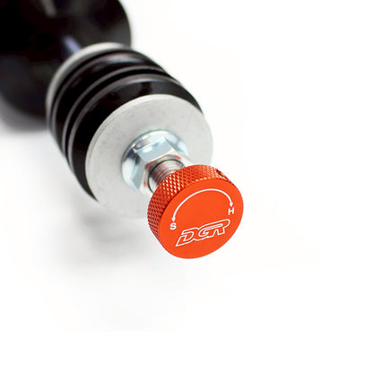 【代引不可】フォルクスワーゲン・ルポ 1998～2005年式用 DGR　車高調整サスペンションキット ■受注生産品■