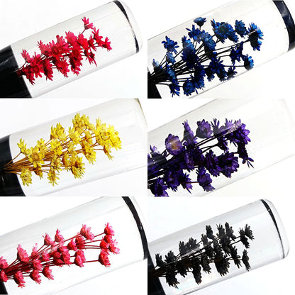 水中花 シフトノブ クリスタル 15cm 汎用 アダプター付 レトロ デコトラ トラック 軽トラ MT AT マニュアル オートマ ドレスアップ パーツ