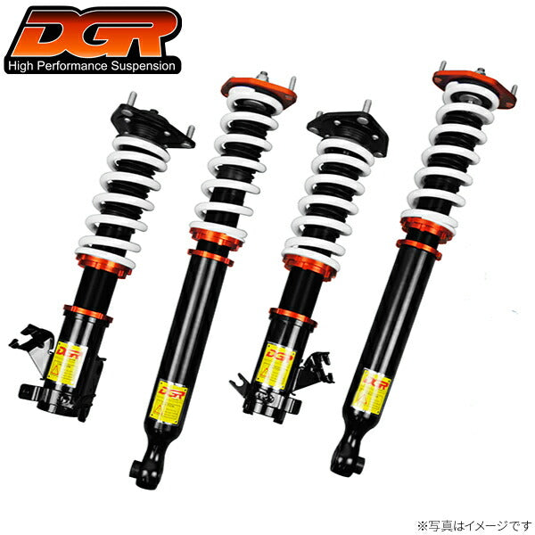 レクサスGS300/GS350/GS430（S190）2006〜2012年式用DGRフルタップ全長調整式車高調整サスペンションキット■受注生産品■